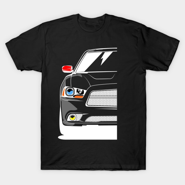 Charger SRT 2014 T-Shirt by EtyazaForez